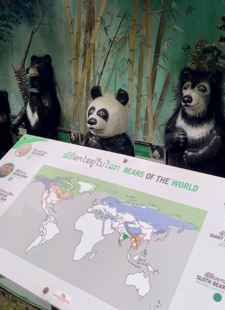 น้ำตกตาดกวางสี หลวงพระบาง ที่เที่ยวลาว