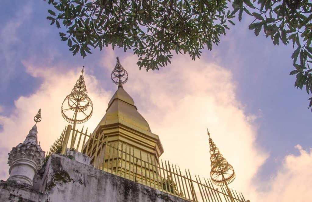 พระธาตุพูสี หลวงพระบาง ที่เที่ยวลาว