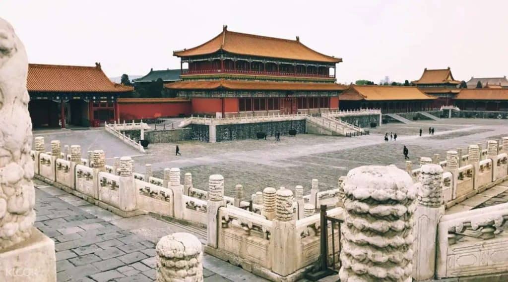 พระราชวังต้องห้าม ปักกิ่ง จีน ที่เที่ยว