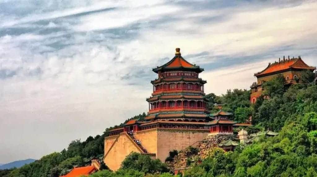 พระราชวังฤดูร้อน ปักกิ่ง จีน ที่เที่ยว