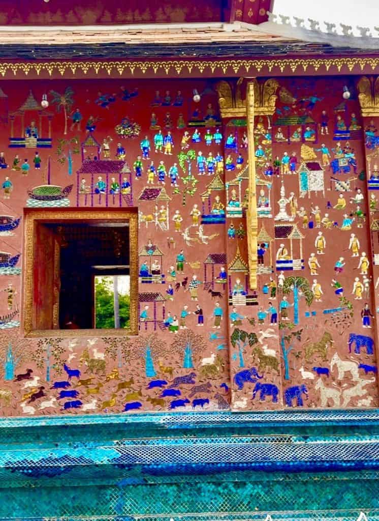 วัดเชียงทอง หลวงพระบาง ที่เที่ยวลาว