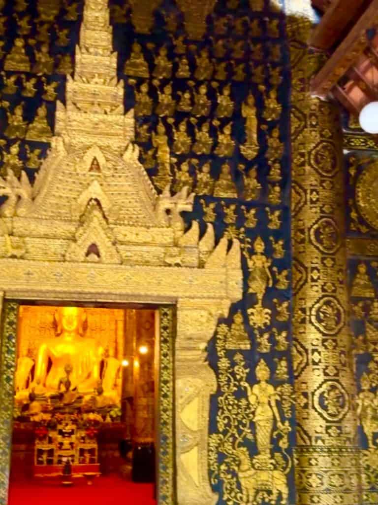 วัดเชียงทอง หลวงพระบาง ที่เที่ยวลาว