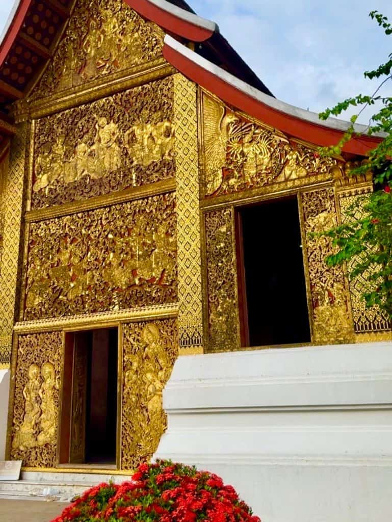 วัดเชียงทอง หลวงพระบาง ที่เที่ยวลาว