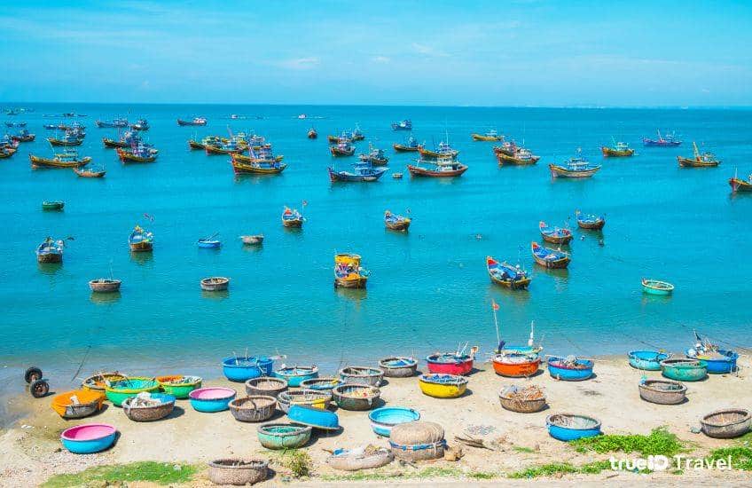 ทะเลทรายสองสี มุยเน่ ที่เที่ยวเวียดนาม