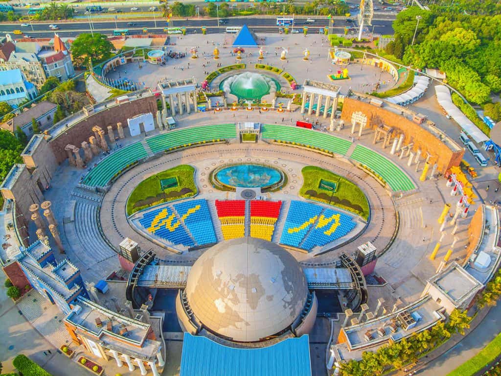 เซินเจิ้น ที่เที่ยวจีน