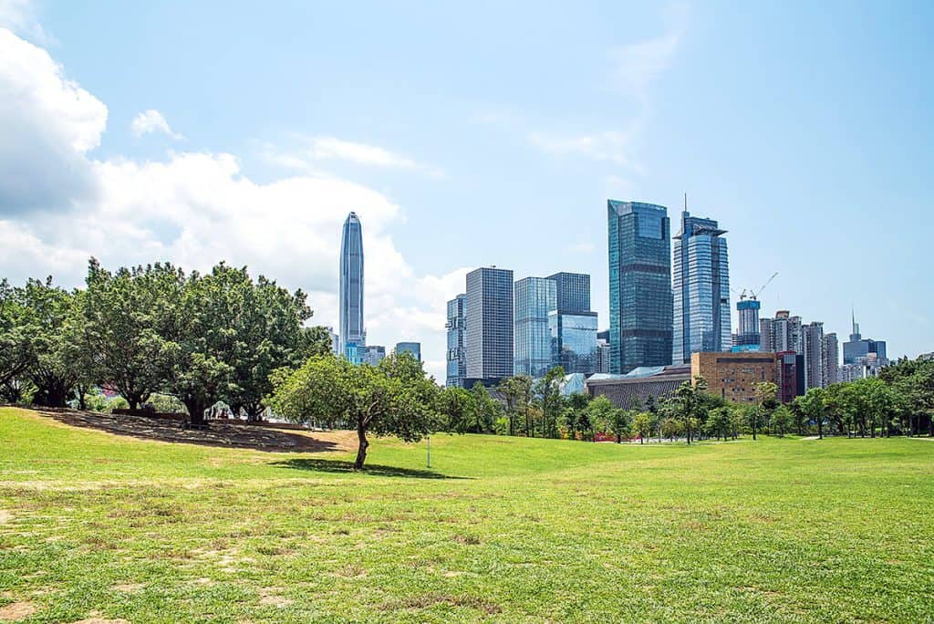 เซินเจิ้น ที่เที่ยวจีน