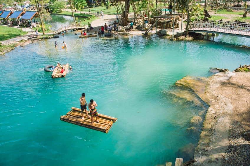 วังเวียง ที่เที่ยวลาว