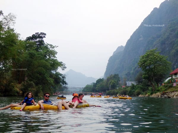 วังเวียง ที่เที่ยวลาว