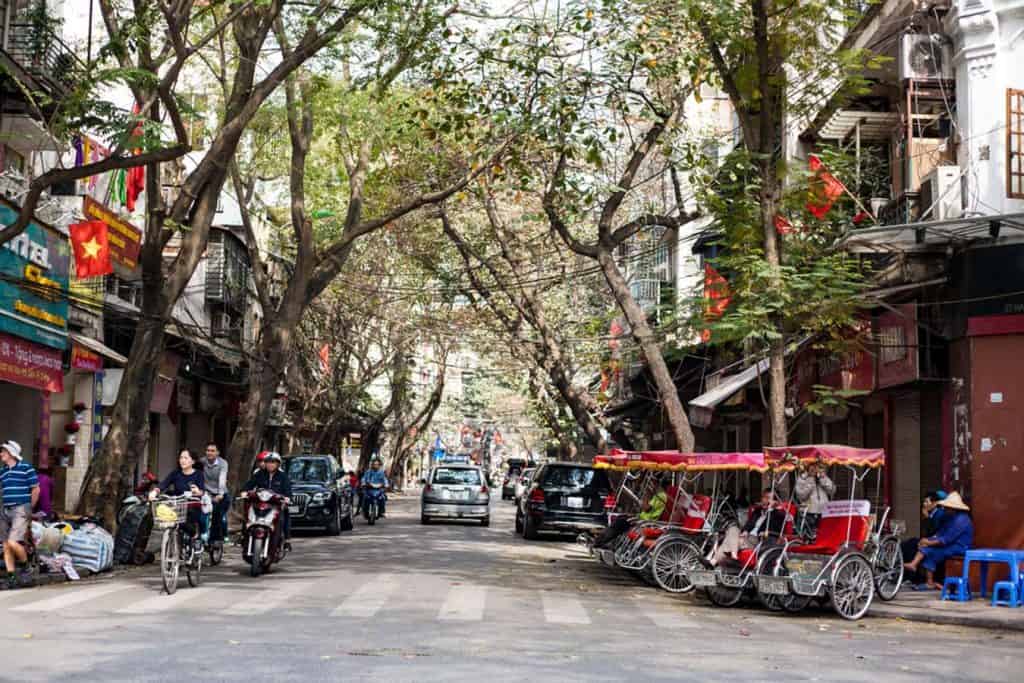 ฮานอย ที่เที่ยวเวียดนาม