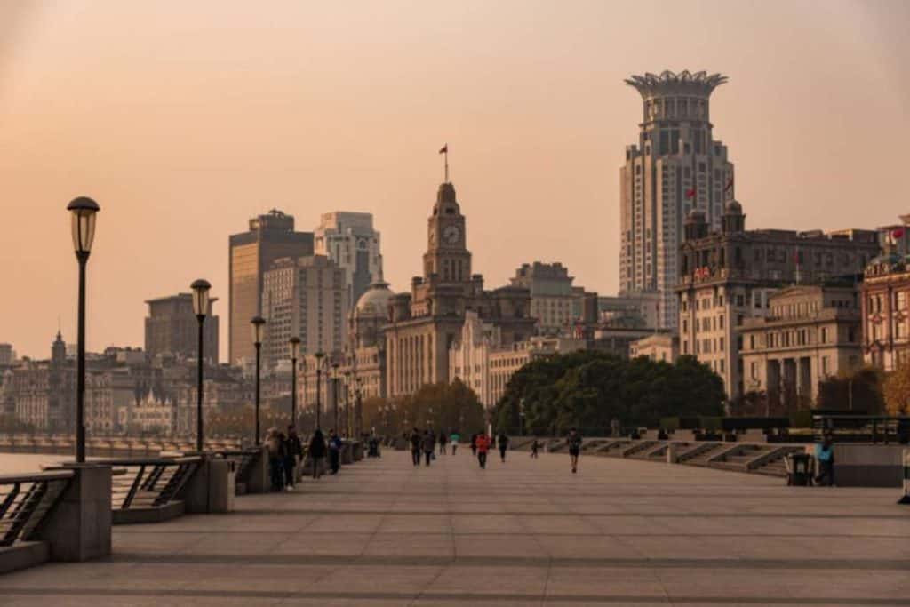 ที่เที่ยวเซี่ยงไฮ้ จีน