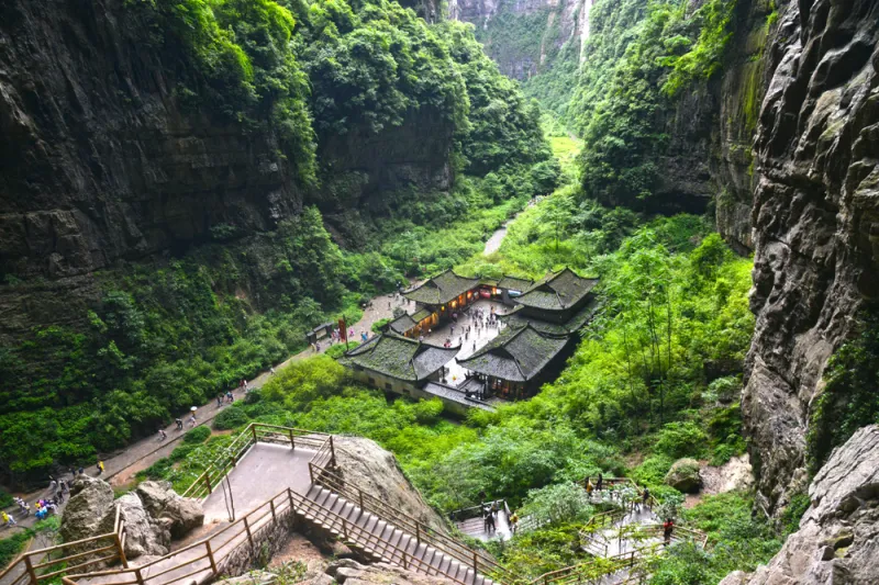 ที่เที่ยวฉงชิ่ง จีน