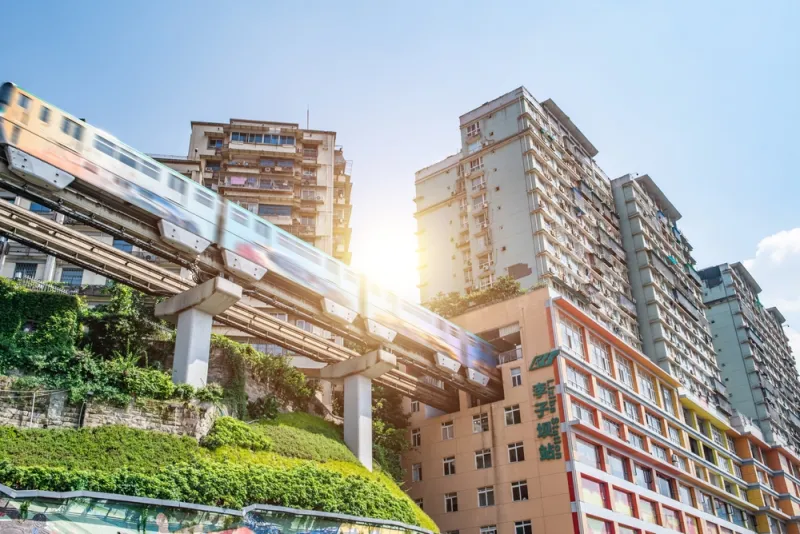 ที่เที่ยวฉงชิ่ง จีน