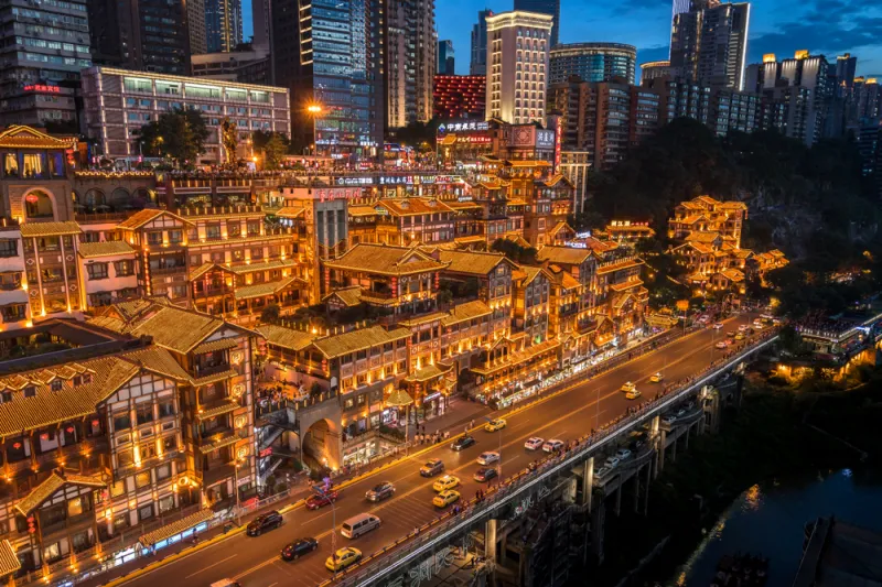 ที่เที่ยวฉงชิ่ง จีน