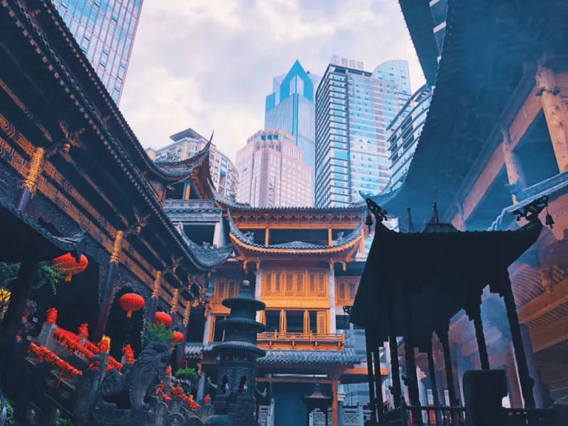 ที่เที่ยวฉงชิ่ง จีน