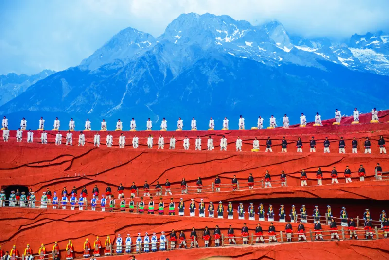 ที่เที่ยวคุนหมิง จีน