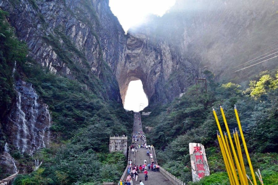 ที่เที่ยวจางเจียเจี้ย จีน