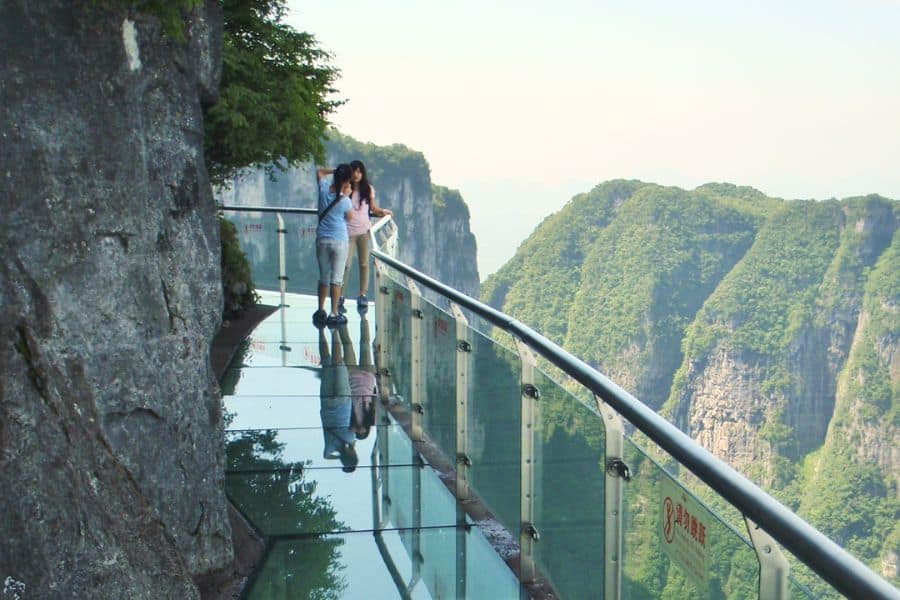 ที่เที่ยวจางเจียเจี้ย จีน