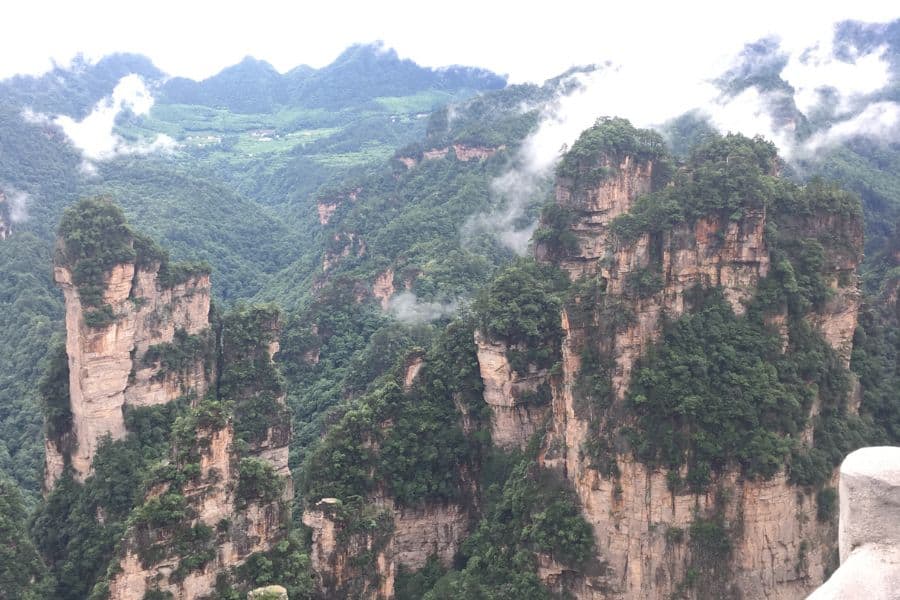 ที่เที่ยวจางเจียเจี้ย จีน