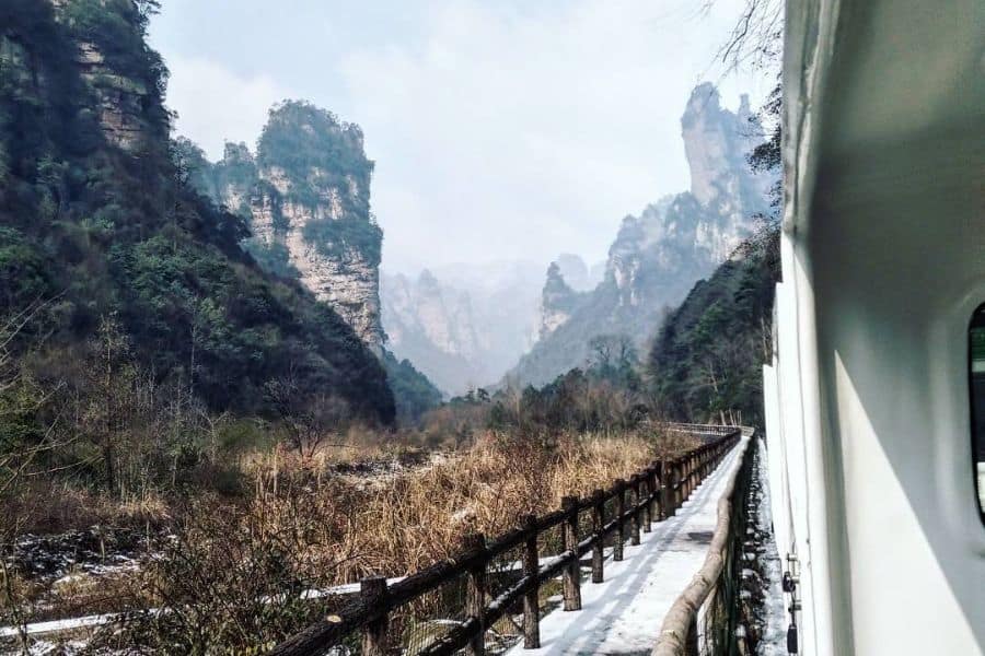 ที่เที่ยวจางเจียเจี้ย จีน