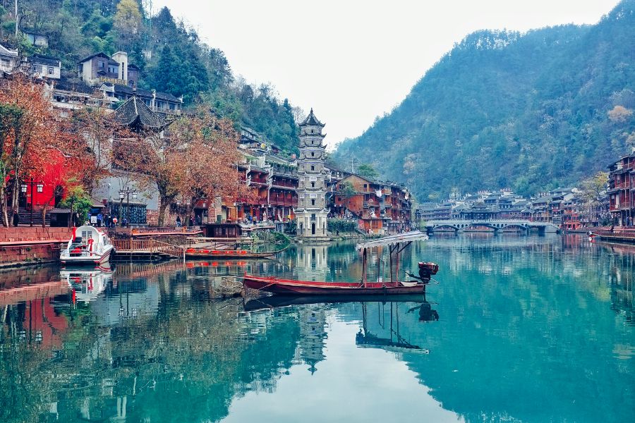 ที่เที่ยวจางเจียเจี้ย จีน