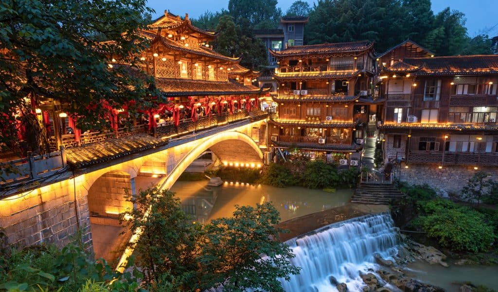 ที่เที่ยวจางเจียเจี้ย จีน