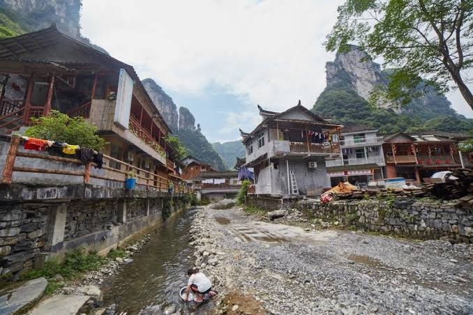 ที่เที่ยวจางเจียเจี้ย จีน