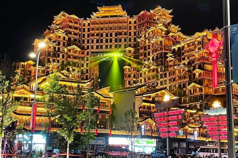 ที่เที่ยวจางเจียเจี้ย จีน