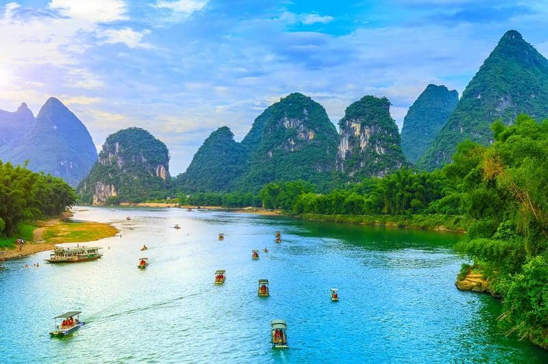 ที่เที่ยวกุ้ยหลิน ที่เที่ยวจีน