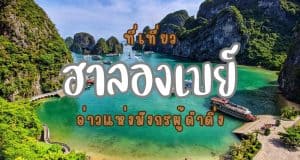 ที่เที่ยวฮาลองเบย์ เวียดนาม